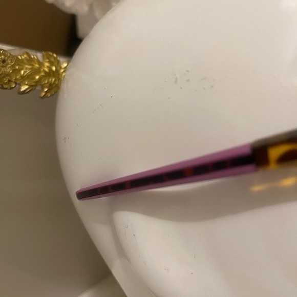 Foster grand be beautiful, sunglasses,brown and pink with matching matches arms - Picture 11 of 11